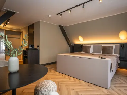 Ruime suite op loopafstand van strand en duinen