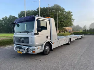 MAN TGL 8.210 AUTOTRANSPORTER COMBINATIE