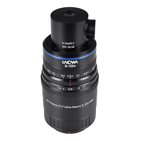 Laowa Aksen 17.5mm f/1.7 5-10X Ultra Macro APO (Coax Illum) - Arri PL