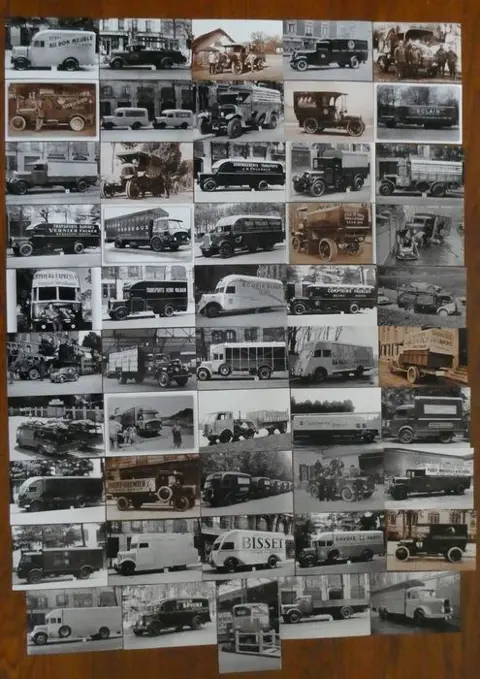 Foto - 50 photos de camions - Panhard - Berliet - Saviem -