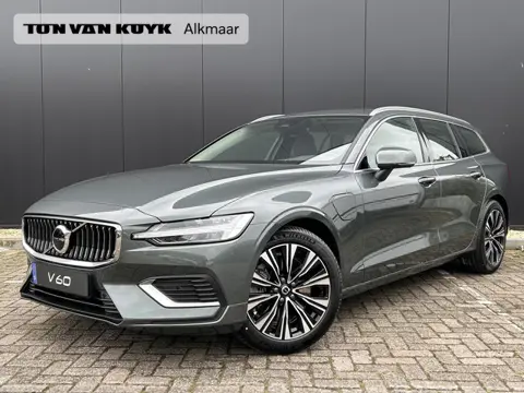 Volvo V60 T6 Plug-in hybrid AWD Plus Bright / Leder / Elekt. Verstelbare Stoelen / BLIS / Adaptive C