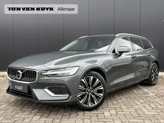Volvo V60 T6 Plug-in hybrid AWD Plus Bright / Leder / Elekt. Verstelbare Stoelen / BLIS / Adaptive C