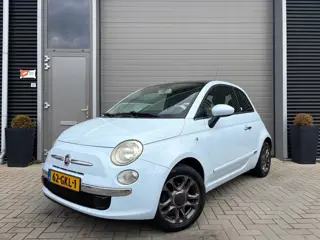 Fiat 500 1.4-16V Lounge/Pano/Clima/Lichtmetaal/