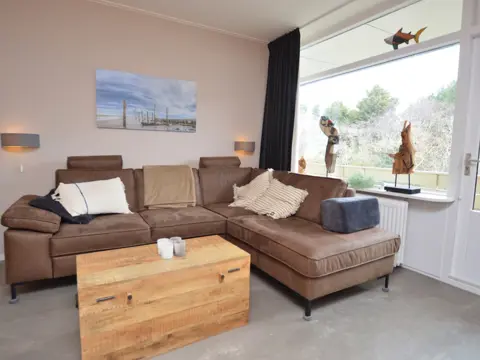 Comfortabel appartement met groot balkon dichtbij de Koog