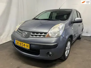 Nissan Note 1.4 Pure - Achterschade - Schade