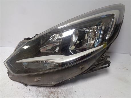 Opel Zafira Tourer 2016-2019 Koplamp links zwart huis