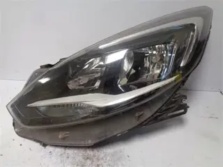 Opel Zafira Tourer 2016-2019 Koplamp links zwart huis