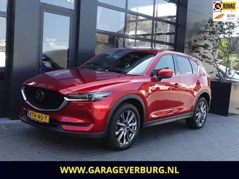 Mazda CX-5 2.5 SkyActiv-G 194 Signature (Navi/Carplay,Camera360,AdaptiveCruise,Zonnedak,HUD,Keyless,