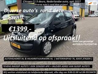 Renault Twingo 1.2 Nederlandse auto, met nap autopas, diverse rond deze prijzen!!