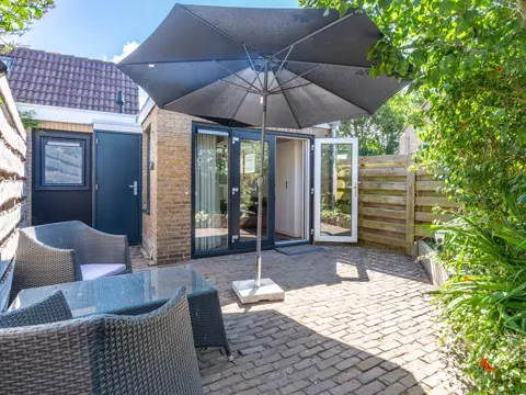 Sfeervol ingerichte vakantiewoning in badplaats De Koog