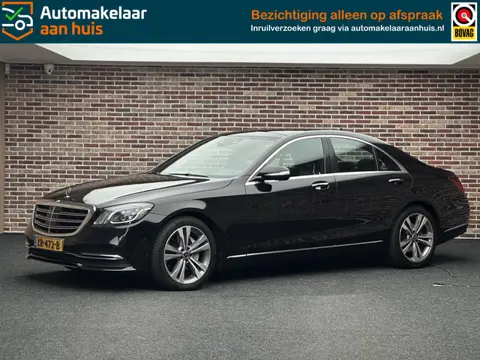 Mercedes-Benz S-klasse 350d 4Matic PANO KEYLESS
