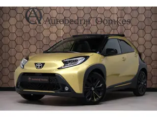 Toyota Aygo X 1.0 VVT-i S-CVT Pulse *CABRIOTOP* Geweldige Auto! 18dkm Navi/Camera 4 stuks op voorraa
