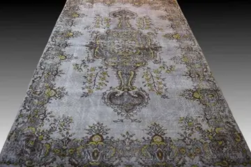 Grey vintage - Vloerkleed - 300 cm - 180 cm