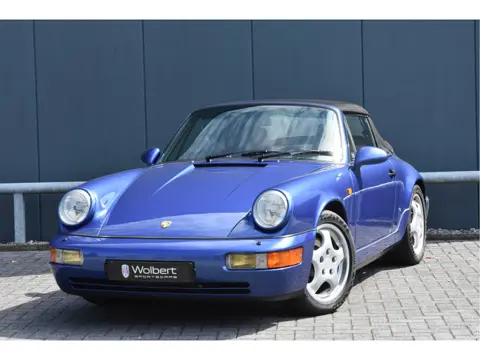 Porsche 911 964 Cabrio hangeschakeld / origineel Nederlands 3.6