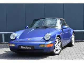 Porsche 911 964 Cabrio hangeschakeld / origineel Nederlands 3.6