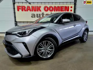 Toyota C-HR 1.8 Hybrid Adventure + Dealer OH|Keyless|Camera|Navi|Apple|Android|DAB|Dodehoek|Lane|LED