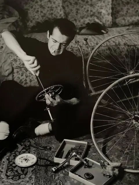 Walter Carone 1920 - 1982 - Serge Reggiani 1945