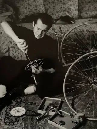 Walter Carone 1920 - 1982 - Serge Reggiani 1945