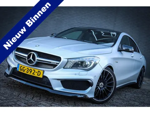 Mercedes-Benz CLA-Klasse AMG 45 4MATIC Mooie origin. Ned AMG