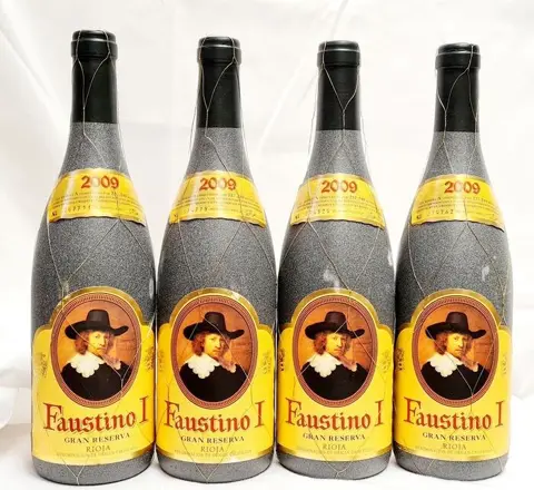 2009 Bodegas Faustino I - Rioja Gran Reserva - 4 Flessen