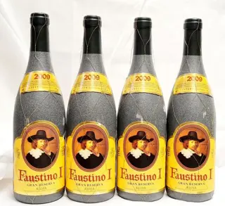 2009 Bodegas Faustino I - Rioja Gran Reserva - 4 Flessen