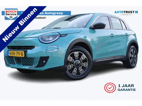 Fiat 600 1.2 Hybrid Urban | Incl. 12 maanden garantie | Stoelverwarming | Apple carplay/Android auto