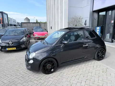 Fiat 500 C 0.9 TwinAir Sport! AUTOMAAT! SCHUIFDAK! AIRCO! INRUIL MOGELIJK!