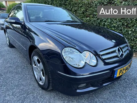Mercedes-Benz CLK-klasse Coupé 280 Elegance | Navi | Autom. Airco | Cruise Control | LMV | Trekhaak 