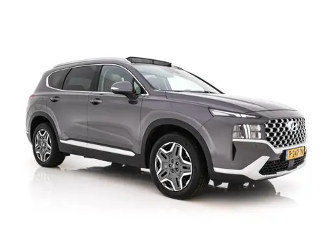Hyundai Santa Fe 1.6 T-GDI Comfort Smart Sky AWD [ 7-Pers. ] {SoH-100%} (Plug-In) (INCL-BTW) *PANO |