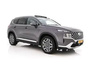 Hyundai Santa Fe 1.6 T-GDI Comfort Smart Sky AWD [ 7-Pers. ] {SoH-100%} (Plug-In) (INCL-BTW) *PANO |