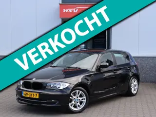 BMW 1-serie 118i Business Line navi LM cruise org NL