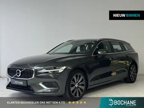 Volvo V60 2.0 T6 Recharge AWD Inscription | Navigatie | Trekhaak | Camera | Panoramadak | Winterset 