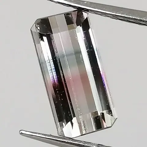 Tweekleurige Toermalijn - 1.60 ct