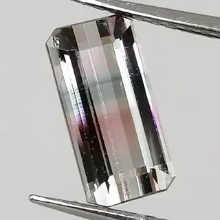 Tweekleurige Toermalijn - 1.60 ct