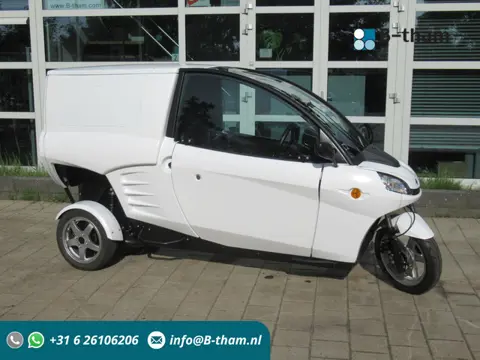 Carver Brommobiel Cargo Base 5.4 kWh (bj 2023, automaat)