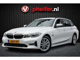 BMW 3 Serie Touring 320e Business Edition Plus Trekhaak/ Leer/ Stoelverwarming/ Camera/ Laserlight