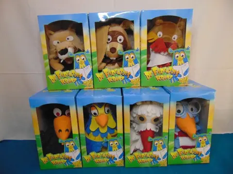 Chanowski Production - Fabeltjes Krant - Handpoppen.