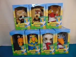 Chanowski Production - Fabeltjes Krant - Handpoppen.