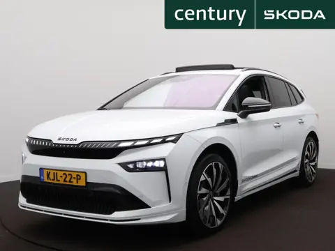 Skoda Enyaq Sportline Elektromotor 210 kW / 286 PK SUV Elektri + Panoramadak + Business uptrade Maxx