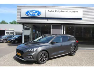Ford FOCUS Wagon 1.0 EcoBoost 125PK Active | FULL LED | 18' VELGEN | WINTER PACK | ADDAPTIEF CRUISE 