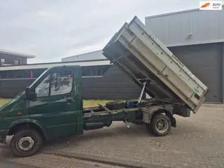 Mercedes-Benz Sprinter 412D 312D 814D KIPPER MANUEEL 6 TYRES LONG GEAR