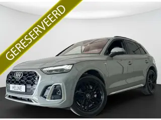 Audi Q5 55 TFSIe 367PK HYBRID QUATTRO S-LINE SPORT LEDER/360° CAMERA/LED/NAV/CARPLAY