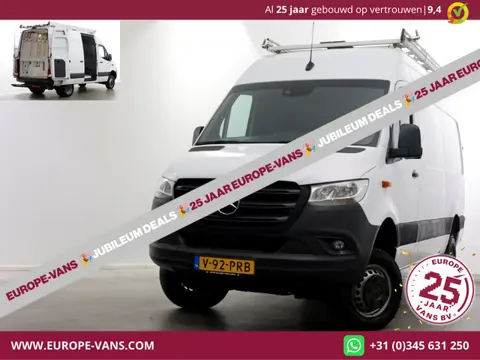 Mercedes-Benz Sprinter 516 CDI 163pk E6 L2H2 ZG3 4x4 Airco/Navi/Trekhaak 3500kg 11-2019