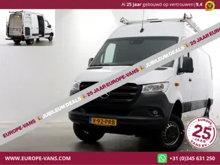 Mercedes-Benz Sprinter 516 CDI 163pk E6 L2H2 ZG3 4x4 Airco/Navi/Trekhaak 3500kg 11-2019