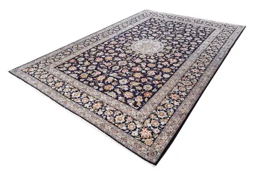 Kashan Kork Fein - Tapijt - 388 cm - 267 cm
