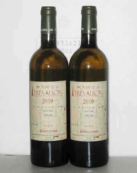 2010 Domaine de Trévallon (white) - IGP Alpilles - Provence