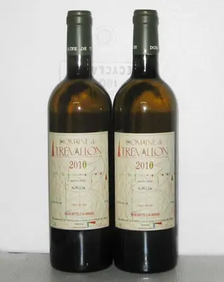 2010 Domaine de Trévallon (white) - IGP Alpilles - Provence