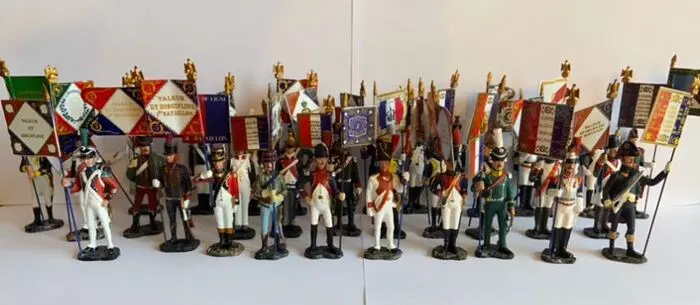 Hachette - Napoleonic Wars - Vaandeldragers / Oorlog van