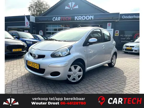 Toyota Aygo 1.0-12V, APK t/m oktober 2027