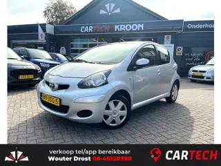 Toyota Aygo 1.0-12V, APK t/m oktober 2027